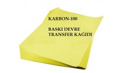 PCB TRANSFER KAĞIDI / BASKI DEVRE TRANSFER KAĞIDI